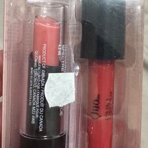 Quo Duo Lipstick and Avon Mini Lipsticks